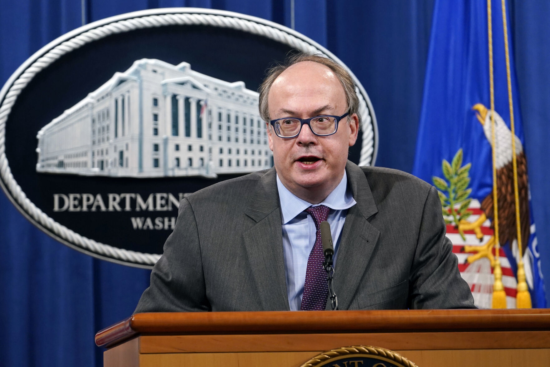 Justice Department Election
